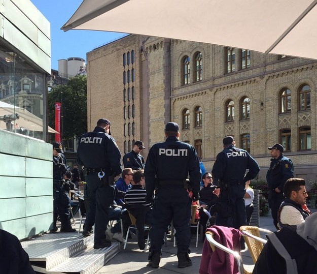 Pogledajte pretres hrvatskih navijača u Oslu, osmero uhićenih
