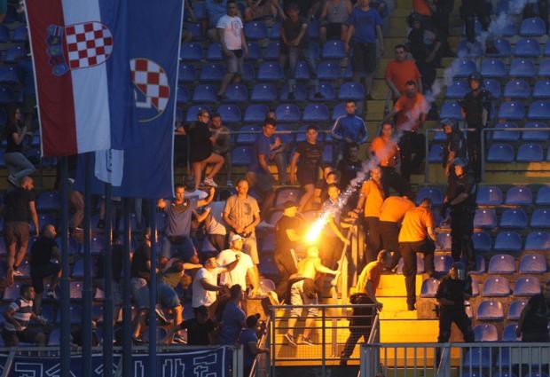 Ni sukob zaraćenih frakcija BBB-a nije pokvario praznik nogometa na Maksimiru