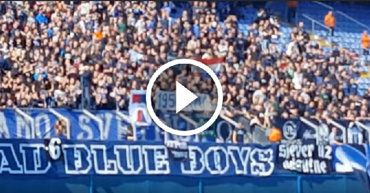 VIDEO Boysi su ovako prozivali Torcidu