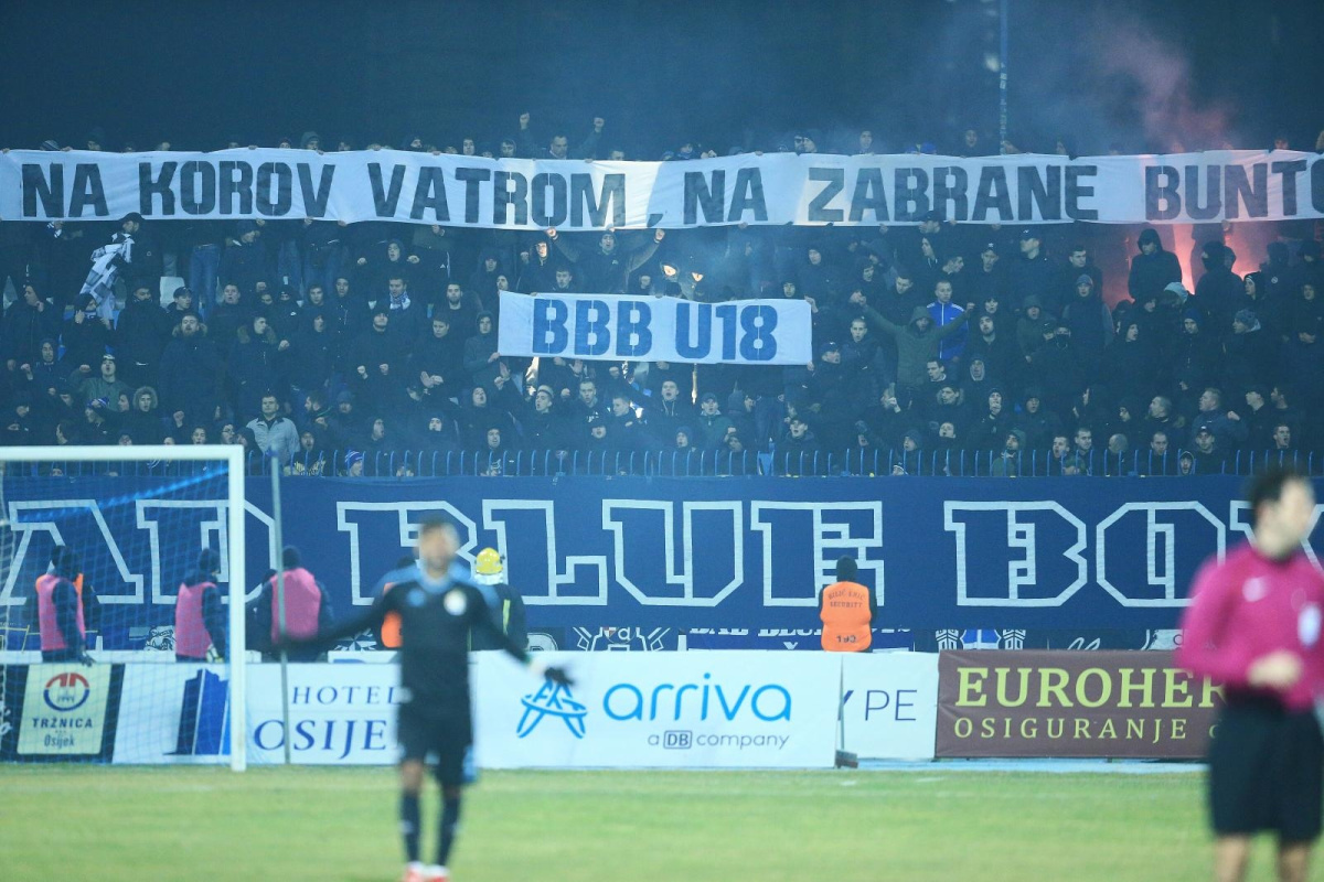 ODLUKA DINAMA NALJUTILA BBB "Nismo puno naučili iz prošlosti ako naša reakcija ostane samo na riječima"