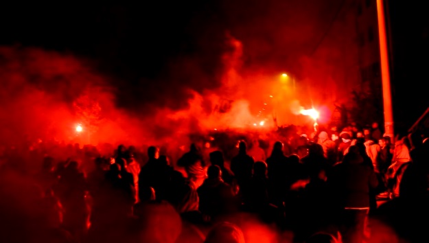 VIDEO Marš Bad Blue Boysa za slobodni Dinamo