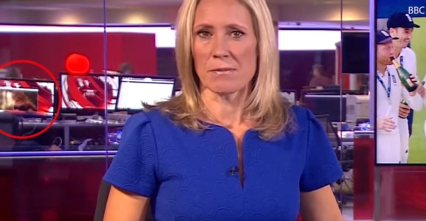 VIDEO Novinar BBC-jevih vijesti uživo pustio si 18+ filmić, nije znao da ga gleda cijela nacija