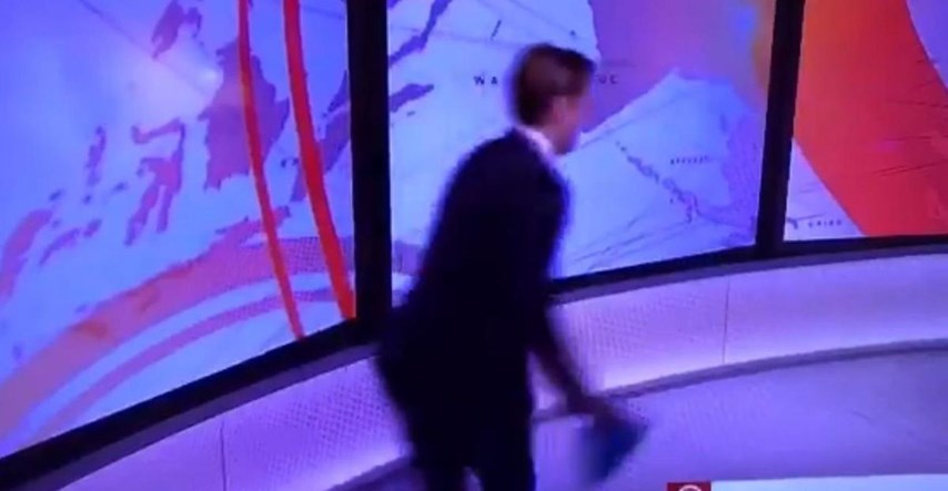 VIDEO Voditelju BBC-a dogodila se najgora moguća stvar pred kamerama i sad mu se smije cijeli svijet