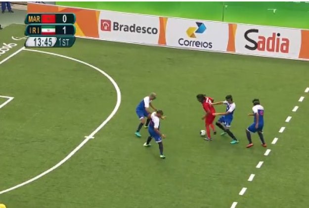 VIDEO Nestvarno: Slijepi nogometaš predriblao cijelu suparničku momčad i zabio gol