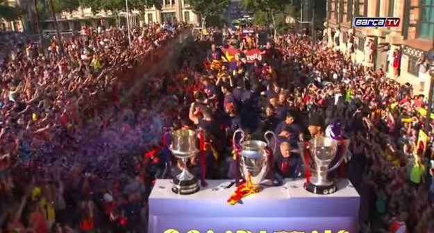 Video dana: Milijun navijača dočekalo Rakitića i društvo