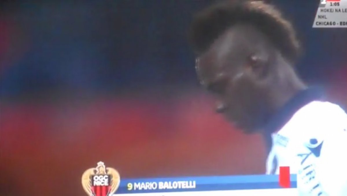 Balotelli dobio još jedan crveni karton, a nitko ne zna zbog čega