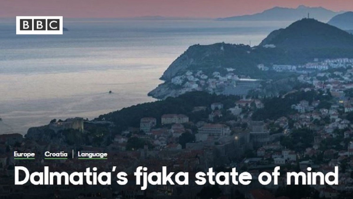 BBC svijetu predstavio dalmatinsku fjaku