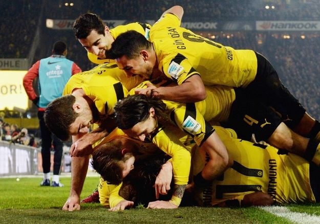 Pet golova u pola sata: Dortmund golijadom pobjegao s dna