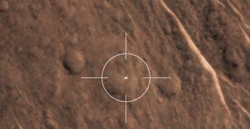 Riješen misterij: Na Marsu pronađena sonda izgubljena prije više od 11 godina