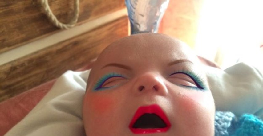 Što šminka napravi od nedužne bebe? Čudovište iz horora
