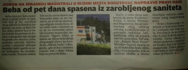 Srpski ministri htjeli ispasti heroji, poslali priopćenje o uspjehu prije tragičnog pada helikoptera