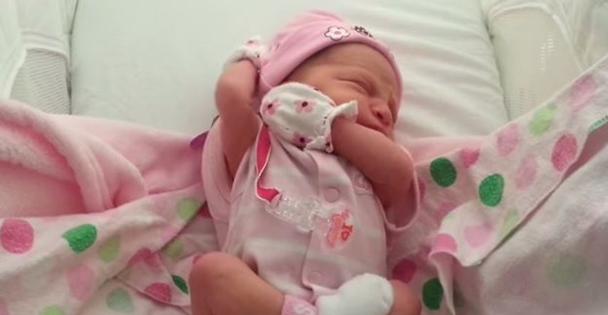 U Šibeniku se rađaju najveće bebe u Hrvatskoj