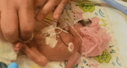 VIDEO Rodila se sa samo 620 grama, liječnici su rekli da neće preživjeti, no ona ih je iznenadila