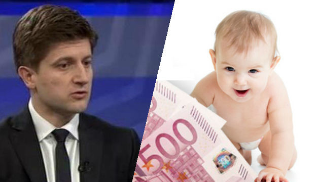 Ministar financija: Vjerujem da ćemo pronaći 1.000 eura za svako novorođenče