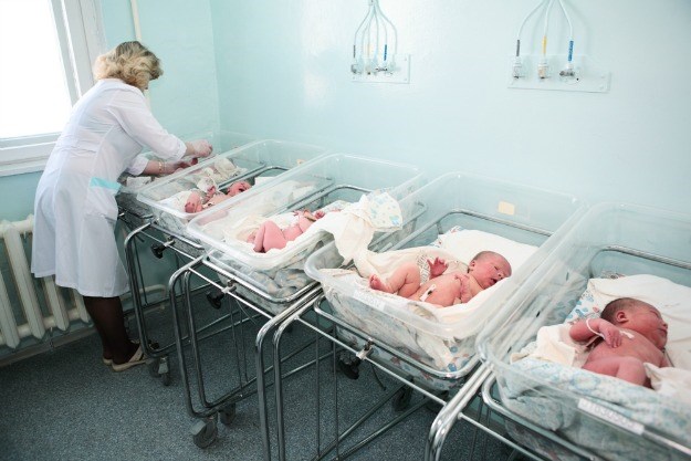 Među ukrajinskim bebama širi se virus HIV-a