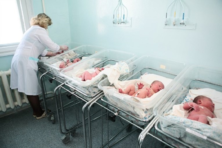 U Srbiji je prošle godine rođeno najmanje beba od Prvog svjetskog rata