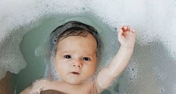 Moderne bebe više se ne kupaju u kadi