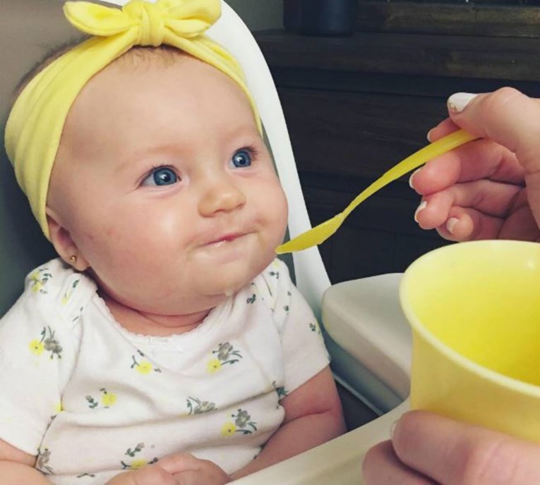 Kako se kod beba mijenja osjet okusa?