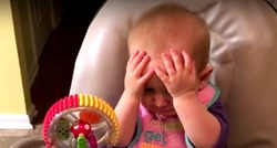 VIDEO Beba se "oduševila" brokulom