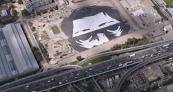 VIDEO Beč dobio najveći grafit na svijetu, njegov nastanak potpuno je nevjerojatan