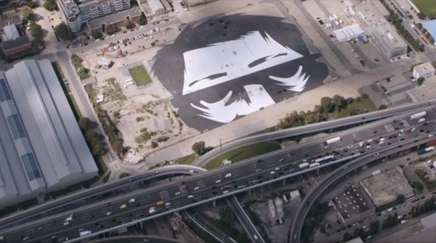 VIDEO Beč dobio najveći grafit na svijetu, njegov nastanak potpuno je nevjerojatan