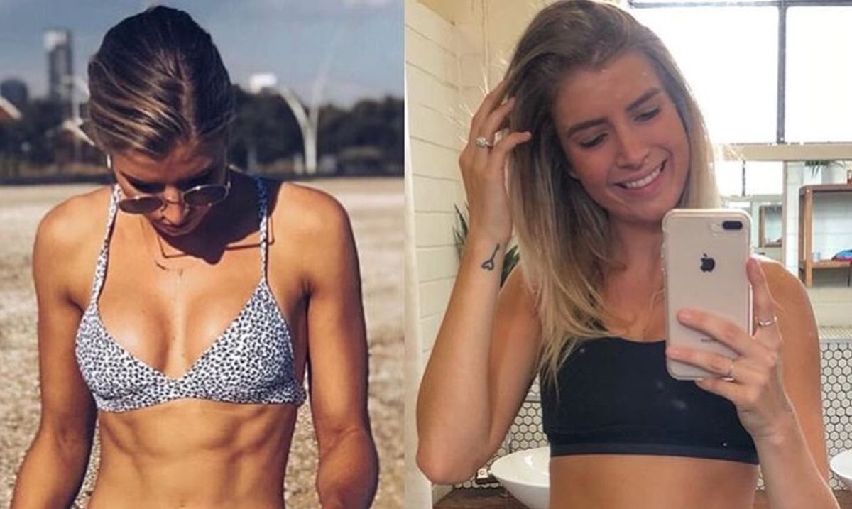 Fitness blogerica četiri mjeseca nije vježbala - evo što se dogodilo s njenim tijelom