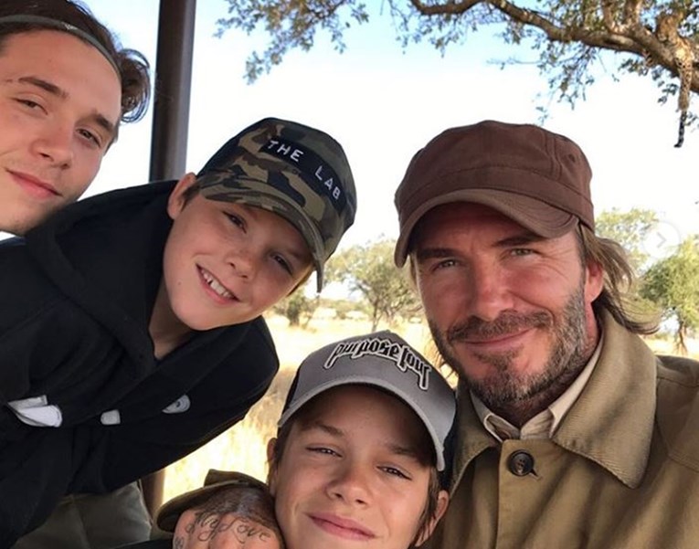 David Beckham: Moji sinovi su mi slomili srce