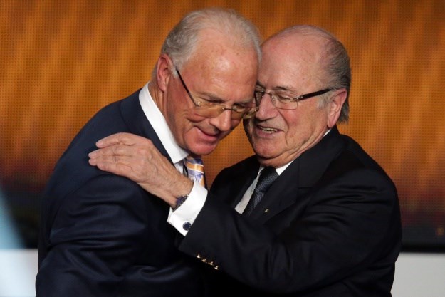 Etička komisija FIFA-e kaznila Franza Beckenbauera