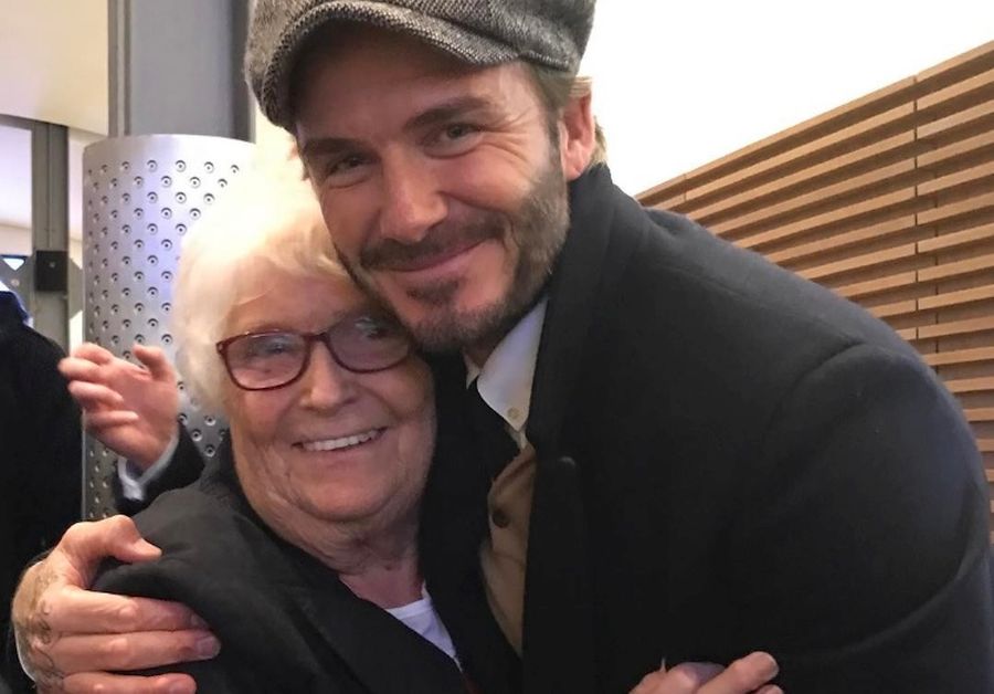 Moderni superjunak: David Beckham starici spasio život