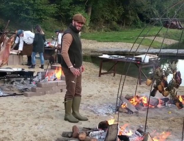 VIDEO Otkriveno što David Beckham radi dok je Victoria u Africi