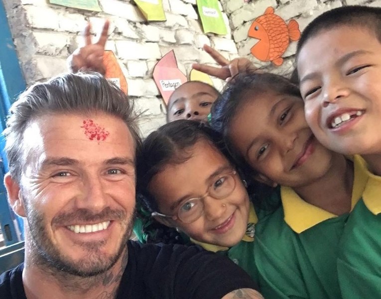 Novi problemi za Beckhama: Tvrdio da se bori protiv izrabljivanja djece, a na njemu zaradio milijune