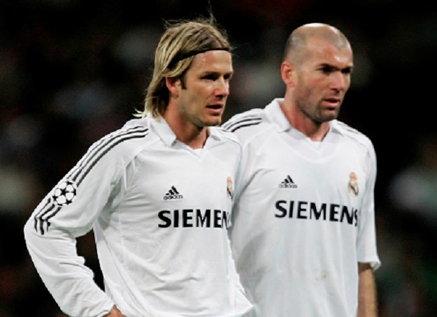 Beckham oduševljen kolegom Galacticom na klupi Reala: Zidane je najbolji za taj posao