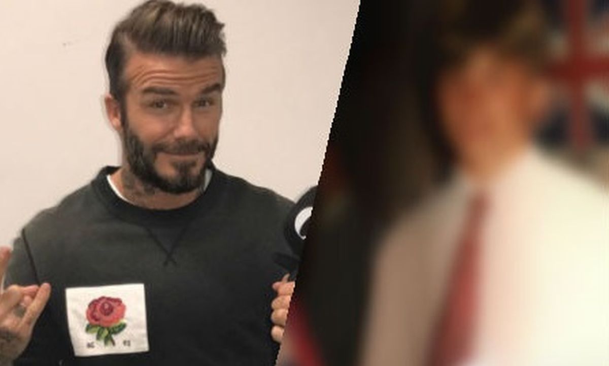 FOTO David Beckham je u mladosti izgledao kao štreber