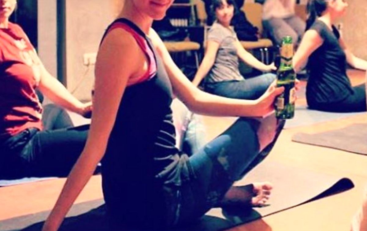 Savršen koncept vježbanja za sve ljubitelje piva - probajte Beer Yogu