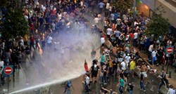 U Bejrutu prosvjed zbog običnog i "političkog smeća", 30 ozlijeđenih