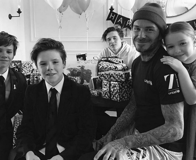 Victoria objavila preslatku fotku Davida Beckhama i njegove mezimice