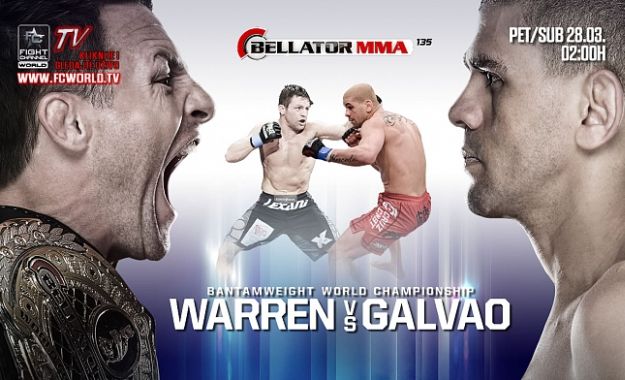 Večeras Bellator 135: Warren, Galvao, Carmont i Couture