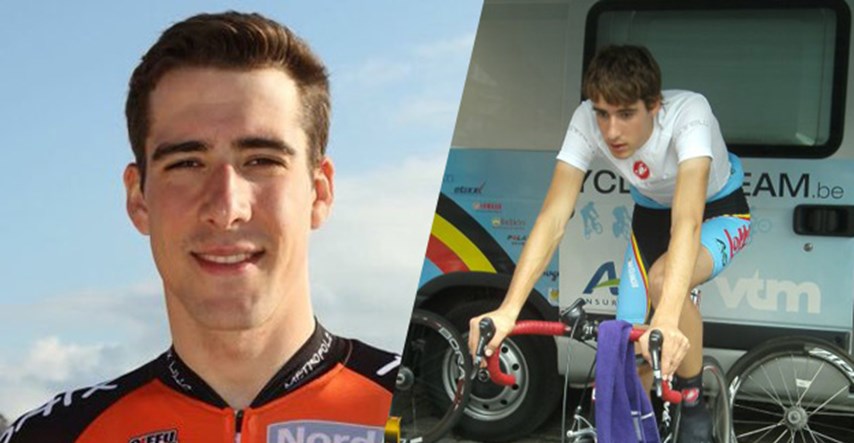 Belgijski sport zavijen u crno: 22-godišnji biciklist preminuo od srčanog udara