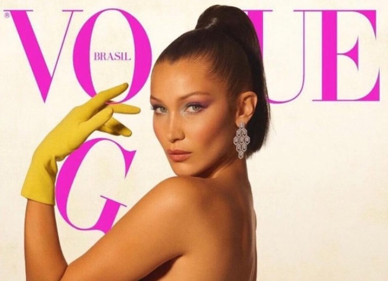 FOTO Bella Hadid pozirala bez gaćica i grudnjaka