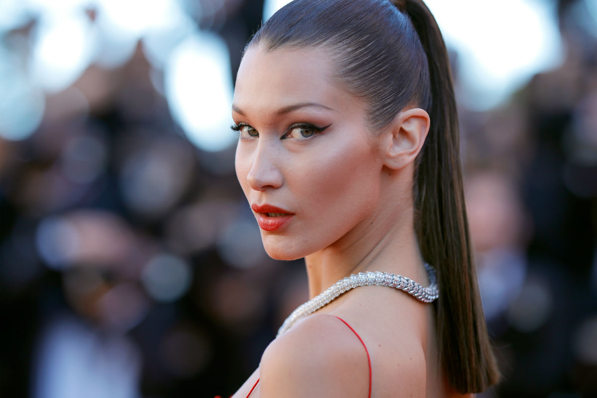 Bella Hadid još je ljepša bez trunke make-upa