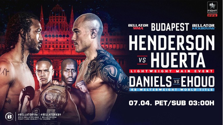 Bellator 196: Benson Henderson i Roger Huerta u okršaju MMA veterana!