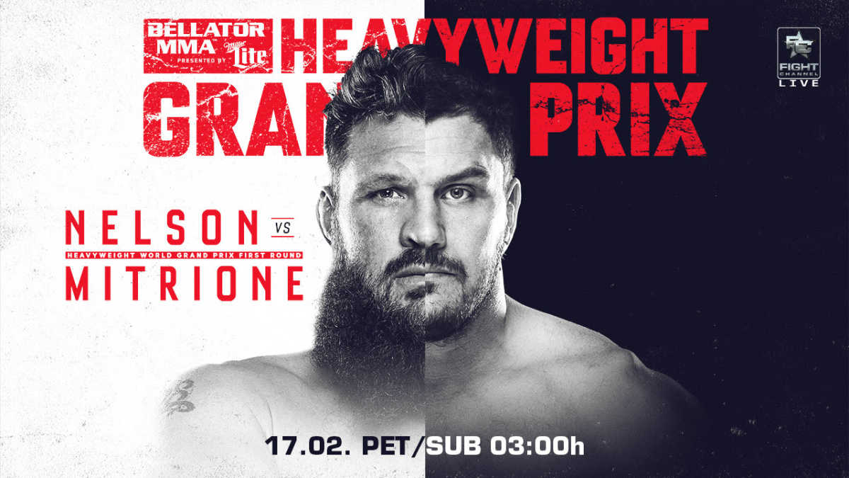 Bellator 194: Novi sudar teškaškog Grand Prixa - Roy Nelson protiv Matta Mitrionea