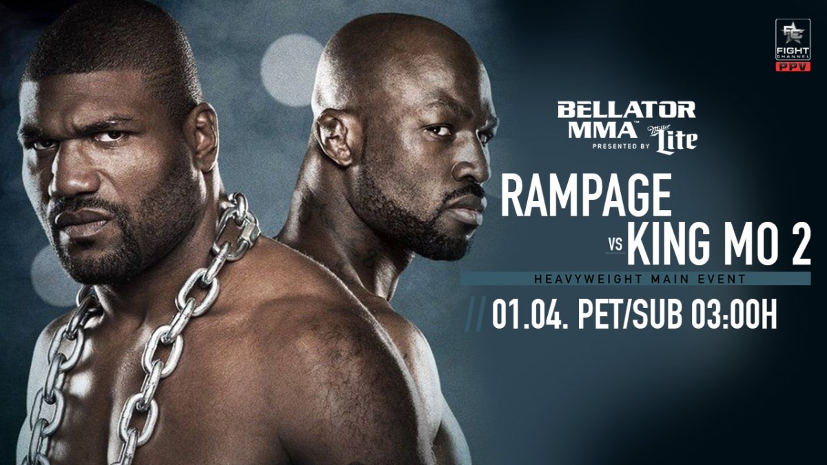 Rampage vs. King Mo 2, drugi pokušaj u Bellatoru legendarnog Kharitonova