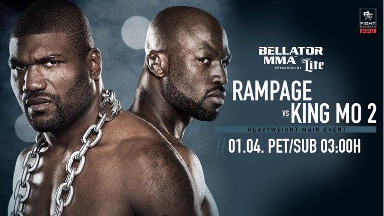 Rampage vs. King Mo 2, drugi pokušaj u Bellatoru legendarnog Kharitonova