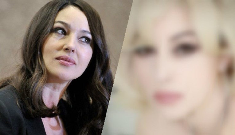 FOTO Seks bomba i u 53. godini: Morate vidjeti kako Monica Bellucci izgleda kao Mariyln Monroe