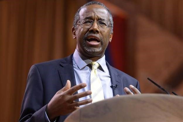 Ben Carson: Piramide nisu grobnice, nego silosi za žito