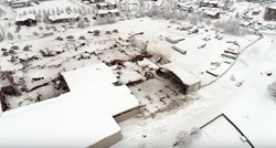 VIDEO Ogroman snijeg srušio krov škole u Oregonu