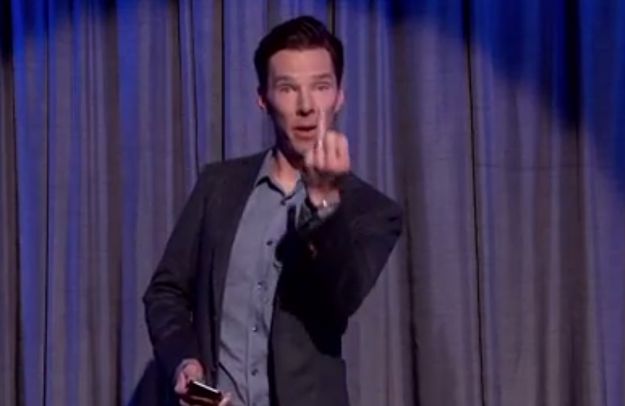"Ako vam je Benedict Cumberbatch zgodan, vjerojatno uživate gledati i u mačji šupak"