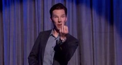 "Ako vam je Benedict Cumberbatch zgodan, vjerojatno uživate gledati i u mačji šupak"