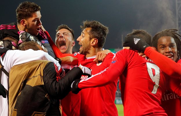 Benfica preokretom u Rusiji potvrdila prolaz u četvrtfinale Lige prvaka